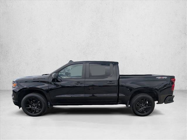 Used 2024 Chevrolet Silverado 1500 Custom w/ LPO, Dark Essentials Package image 8
