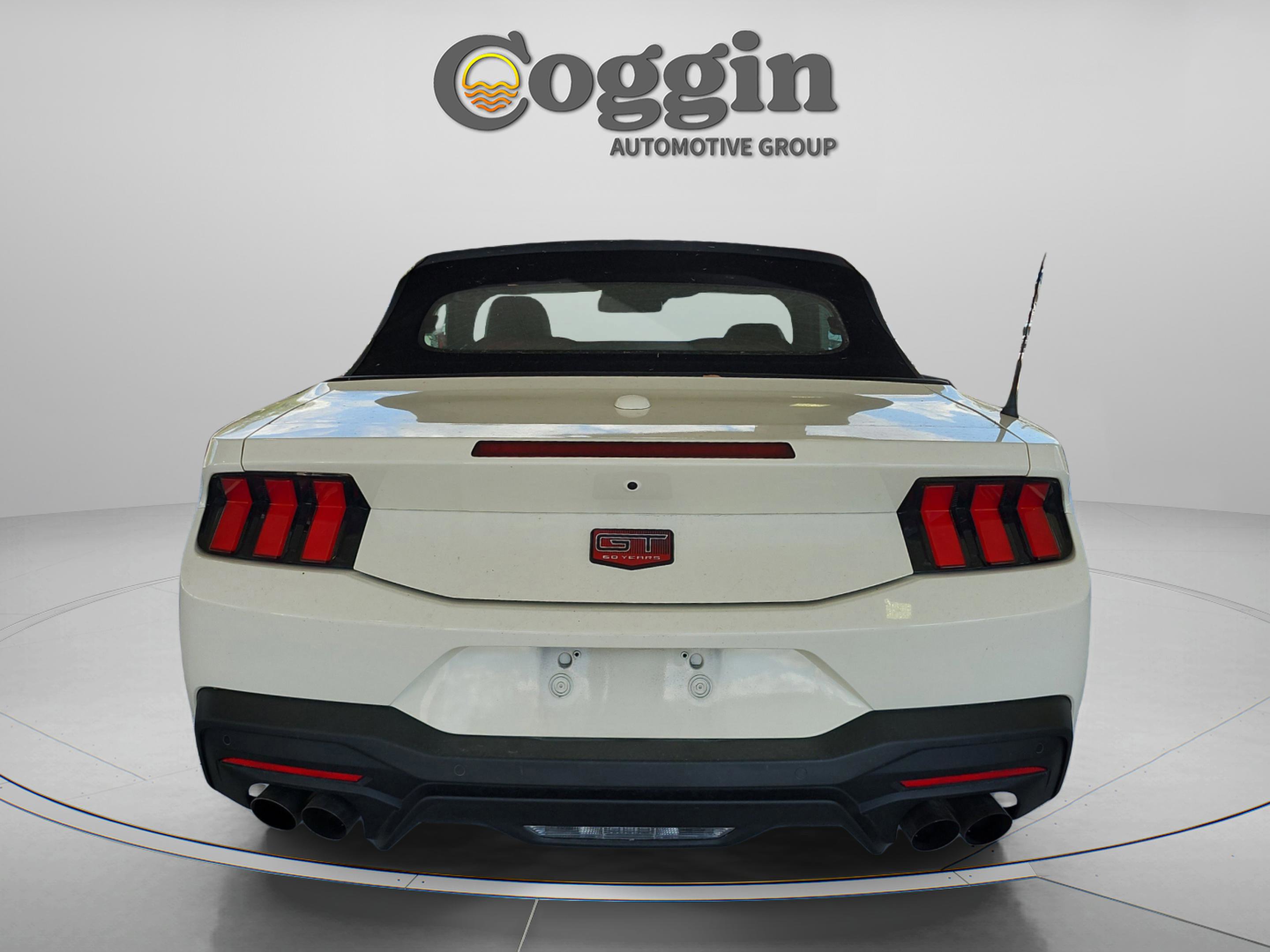 Certified 2025 Ford Mustang GT Premium w/ 60th Anniversary Package image 4