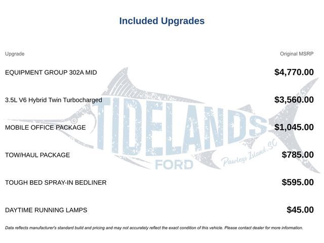 Certified 2024 Ford F150 XLT w/ Equipment Group 302A MID image 9
