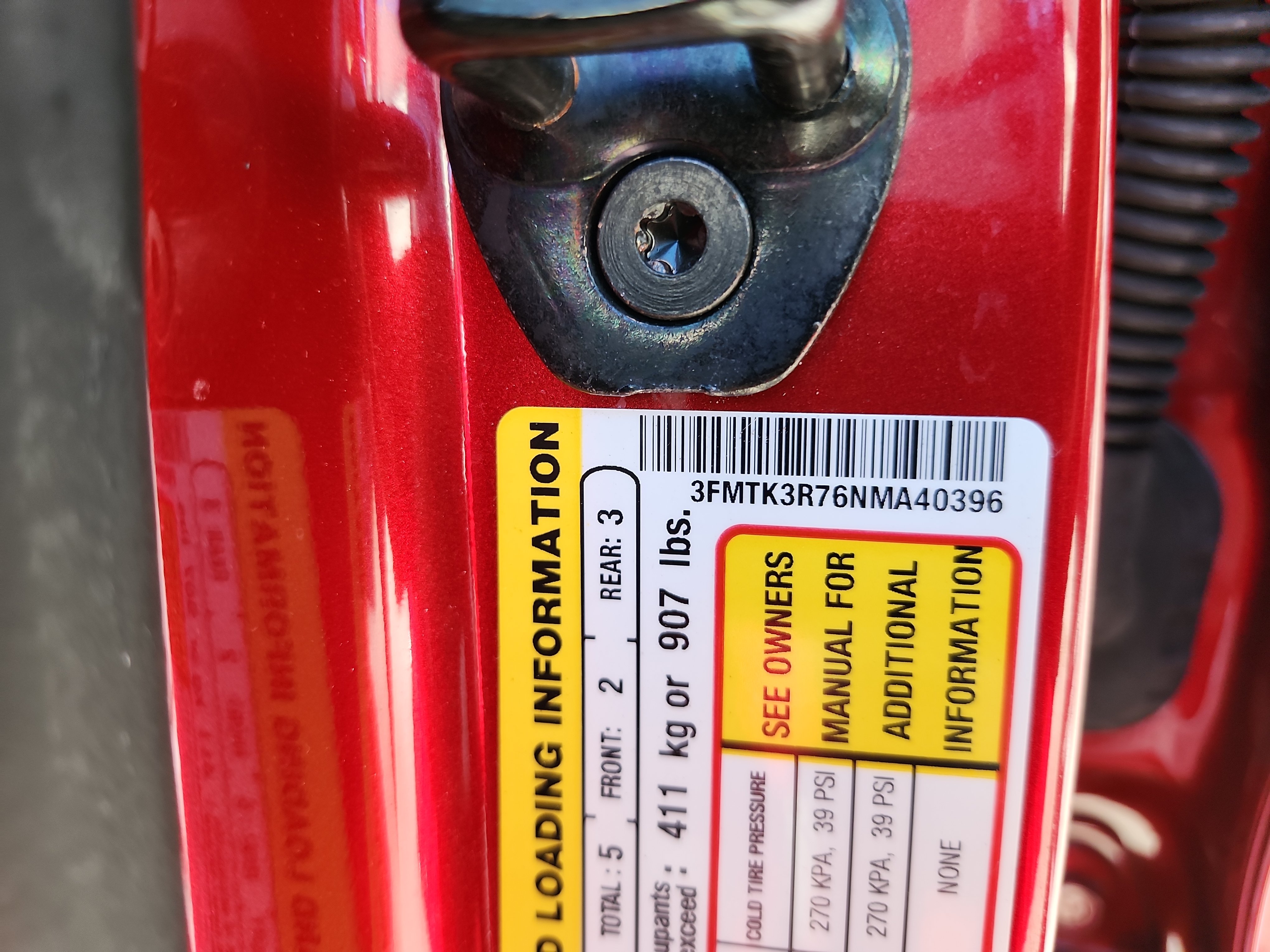 Certified 2022 Ford Mustang Mach-E Premium RWD image 25