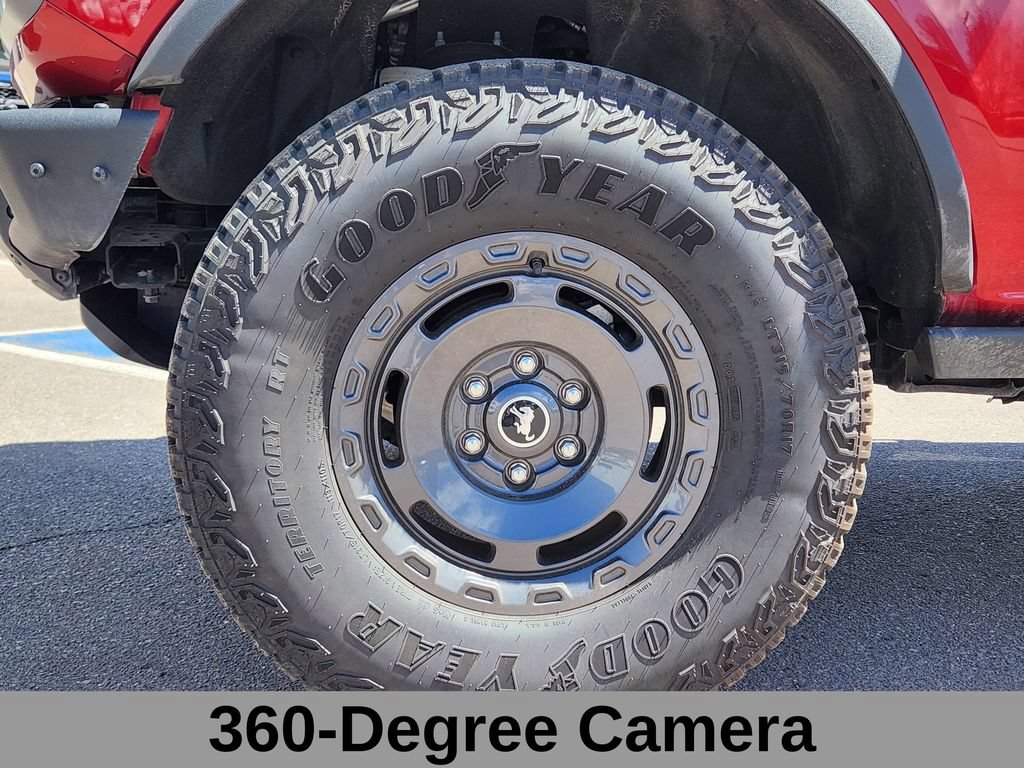 Certified 2025 Ford Bronco Badlands AWD/4WD image 19