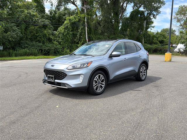 Certified 2022 Ford Escape SEL