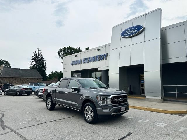 Certified 2023 Ford F150 Platinum w/ Equipment Group 701A High AWD/4WD image 26