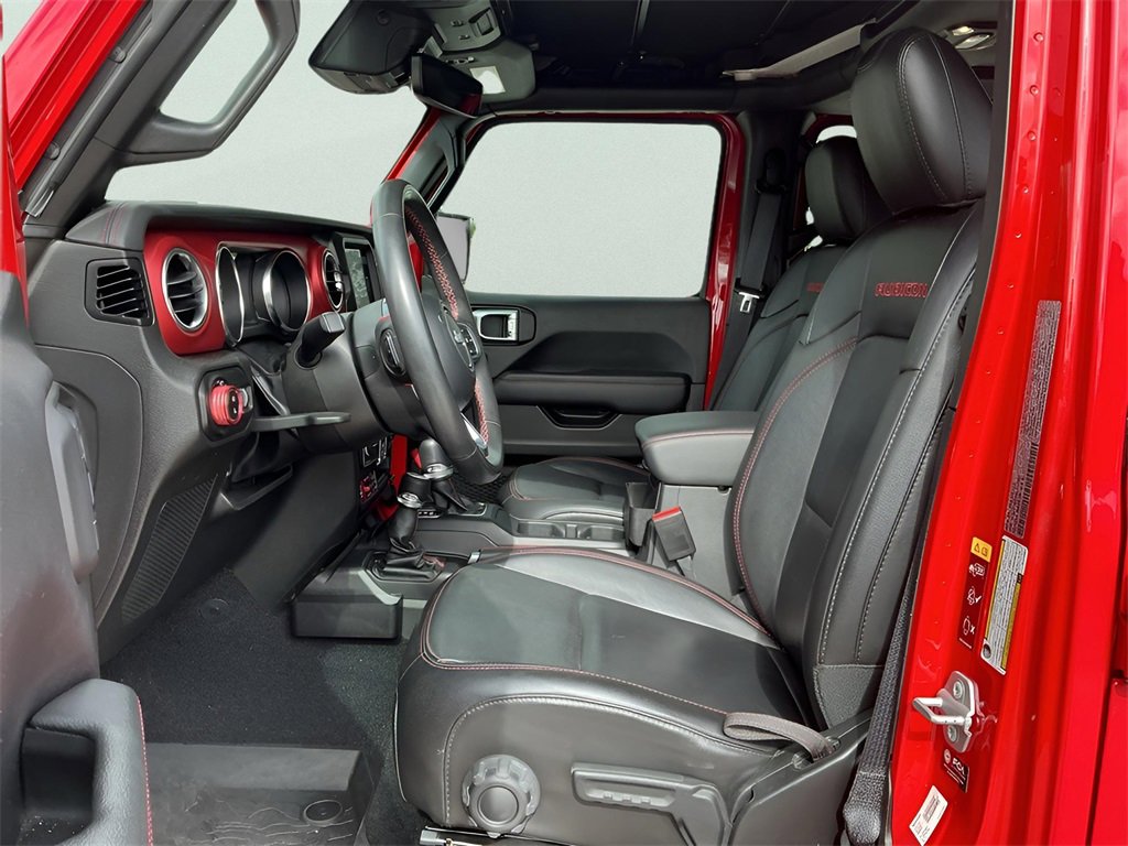 Used 2022 Jeep Gladiator Rubicon w/ LED Lighting Group image 21