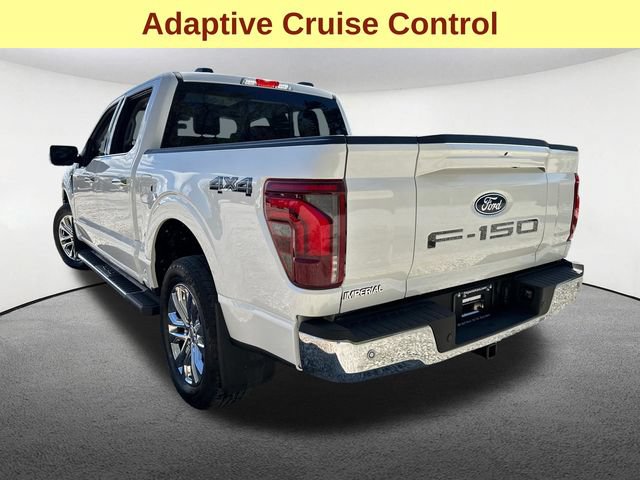 Certified 2024 Ford F150 Lariat w/ Equipment Group 502A High AWD/4WD image 11