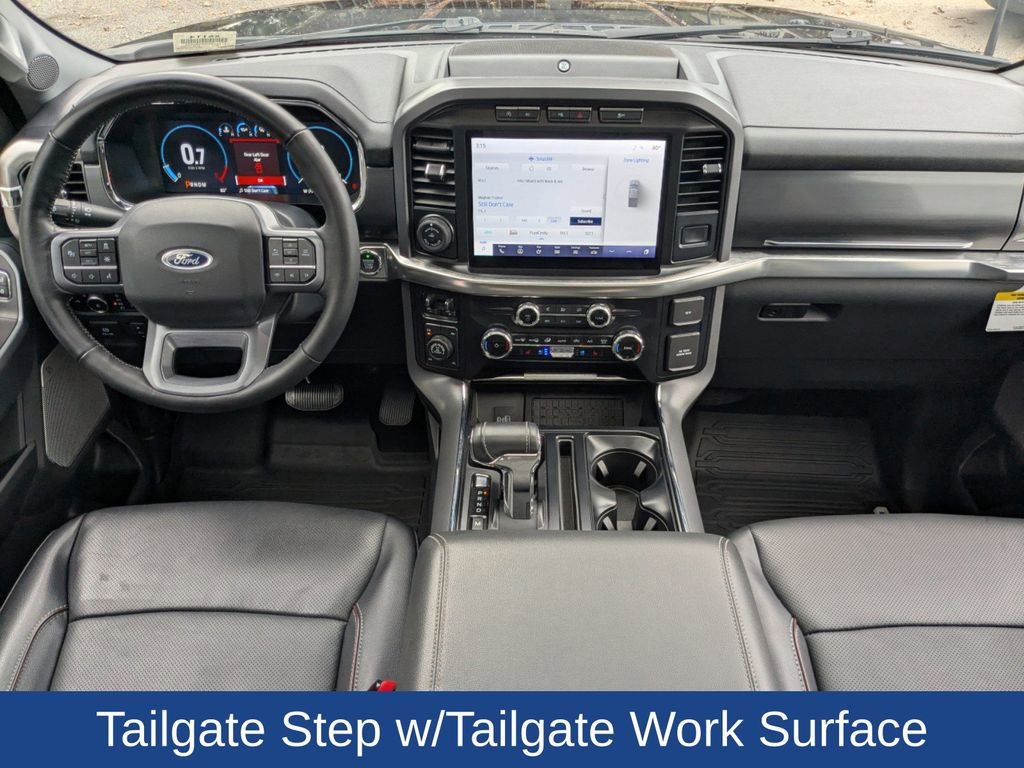 Certified 2023 Ford F150 Lariat w/ Equipment Group 502A High image 19