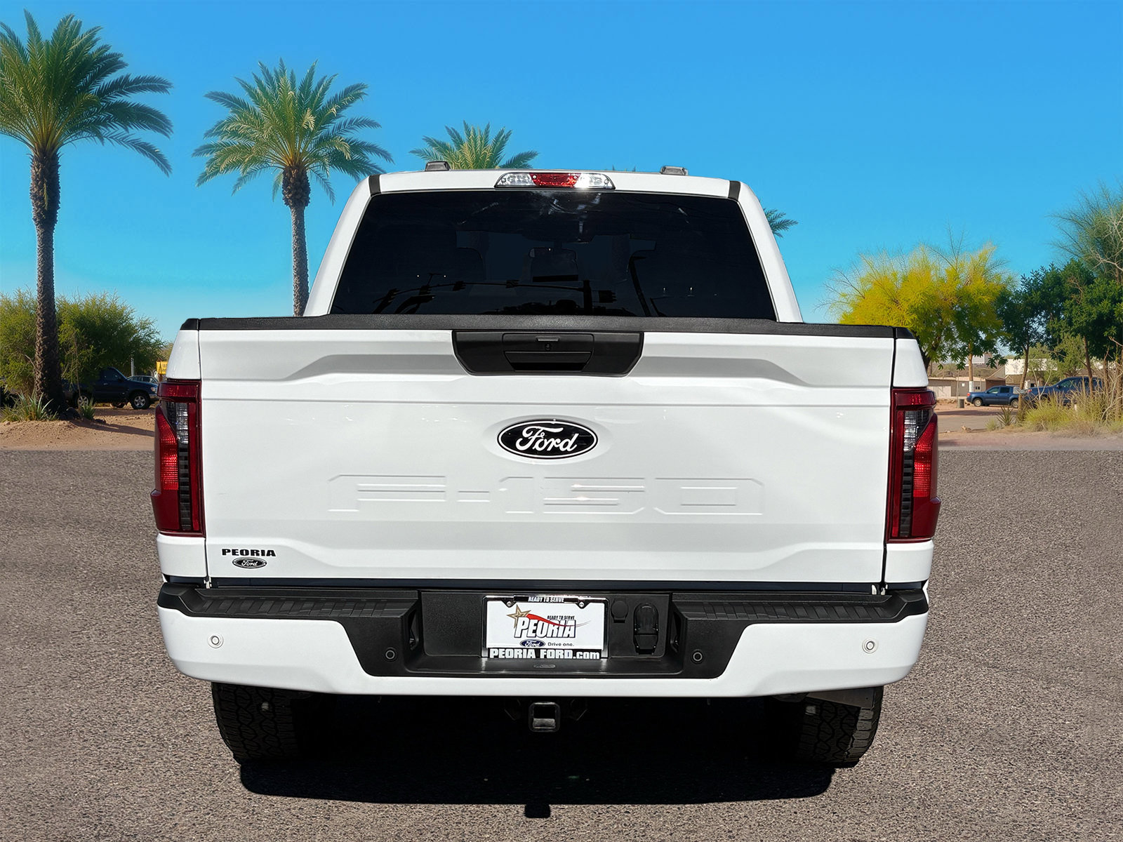 Certified 2025 Ford F150 XLT w/ Equipment Group 301A Standard AWD/4WD image 4