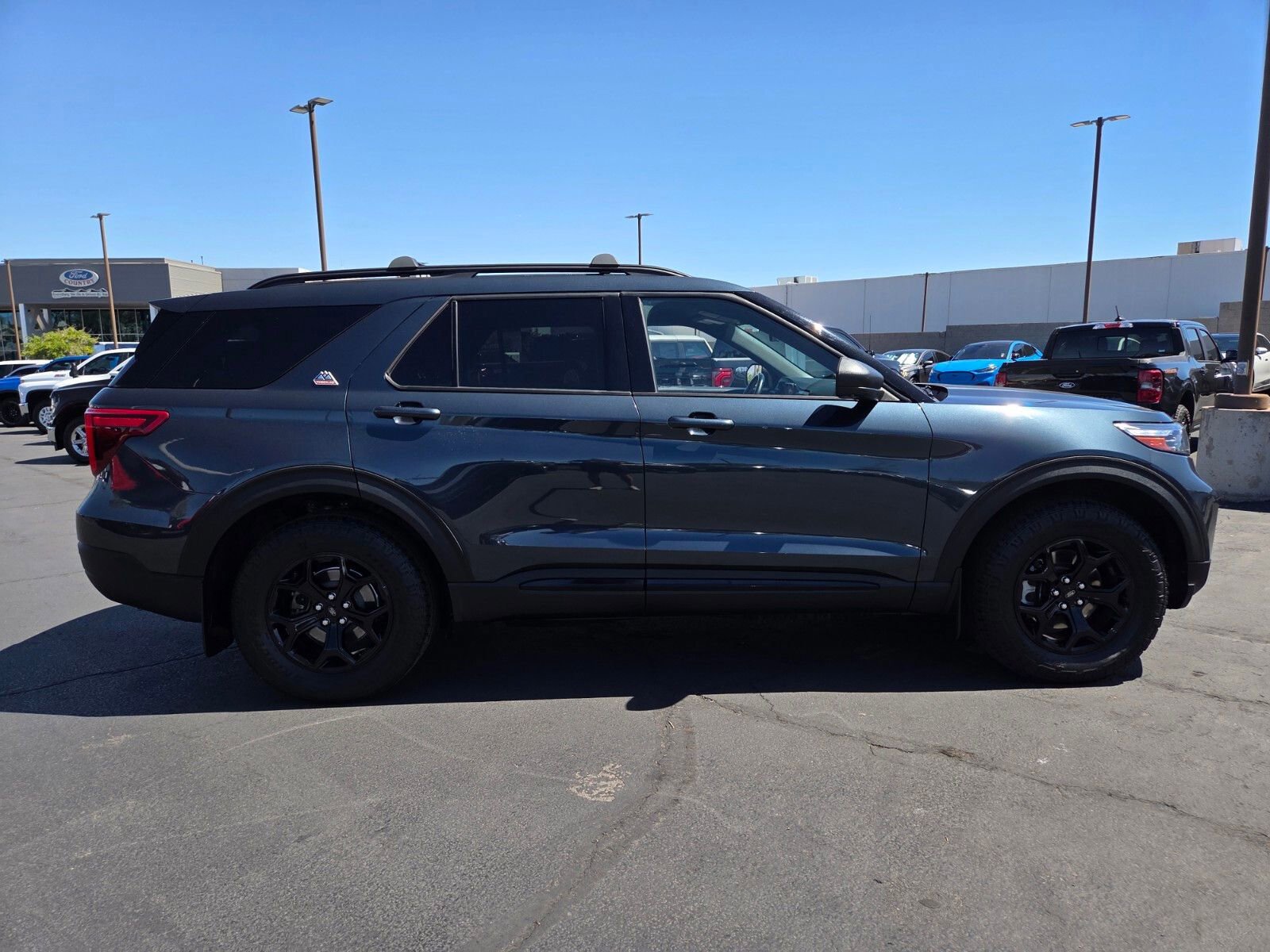 Certified 2022 Ford Explorer Timberline AWD/4WD image 6