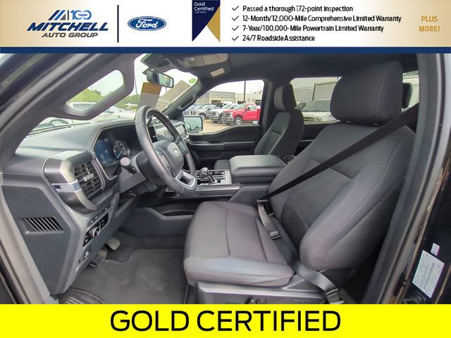 Certified 2023 Ford F150 XLT w/ Equipment Group 302A High AWD/4WD image 25