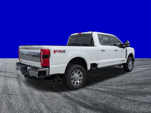 Certified 2024 Ford F350 King Ranch w/ Chrome Package AWD/4WD image 4