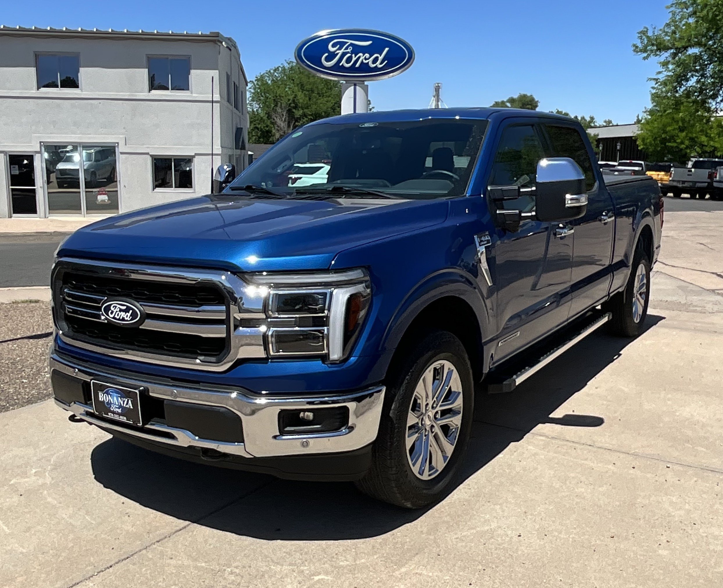 Certified 2025 Ford F150 Lariat w/ Equipment Group 501A Mid