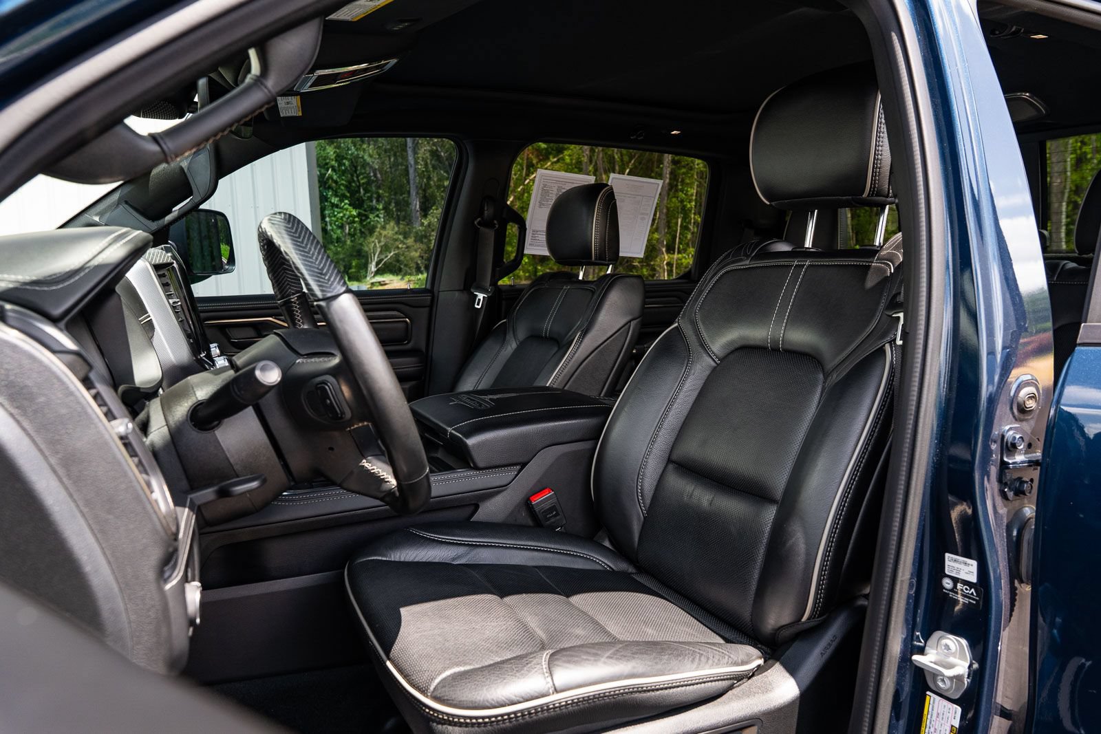 Used 2021 RAM 1500 Limited w/ Night Edition AWD/4WD image 18
