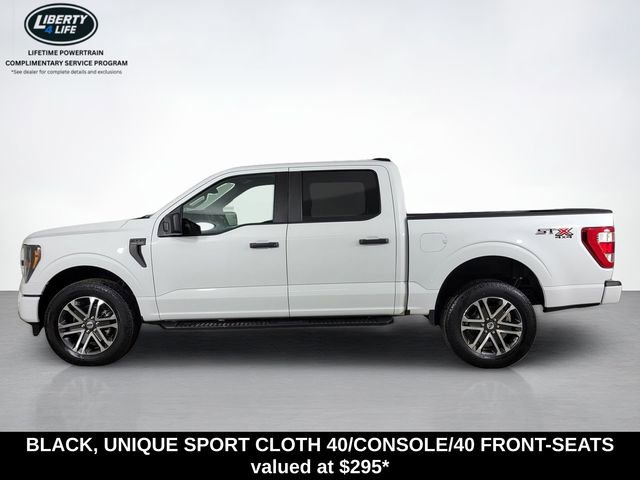 Certified 2023 Ford F150 XL w/ STX Appearance Package AWD/4WD image 6