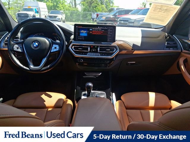Used 2022 BMW X3 xDrive30i w/ Convenience Package w/ZPA AWD/4WD image 15