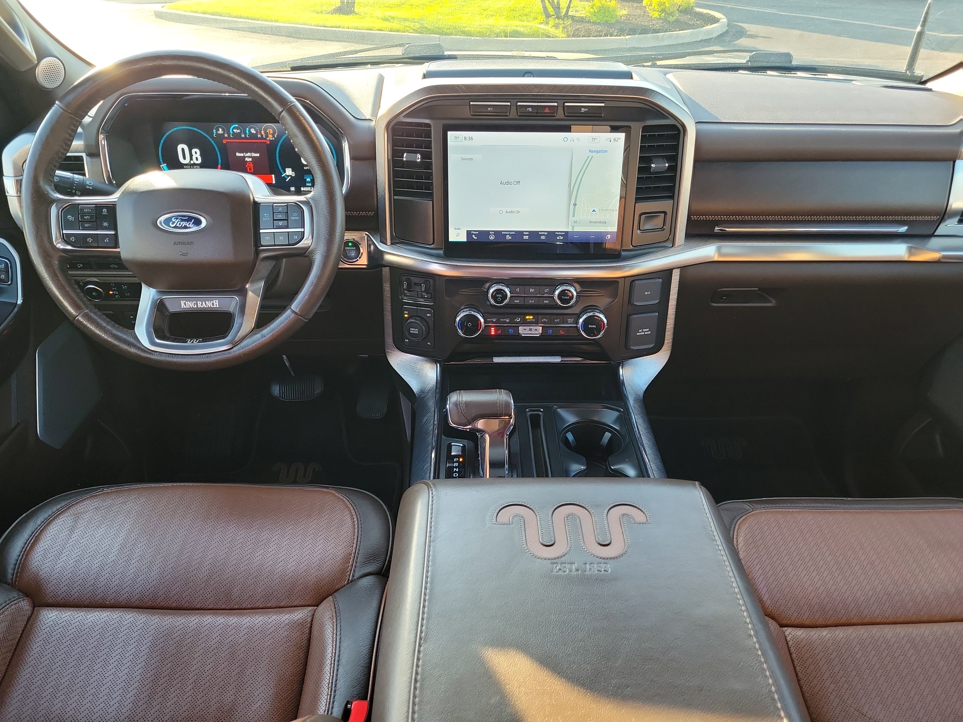 Certified 2023 Ford F150 King Ranch w/ Equipment Group 601A High AWD/4WD image 12