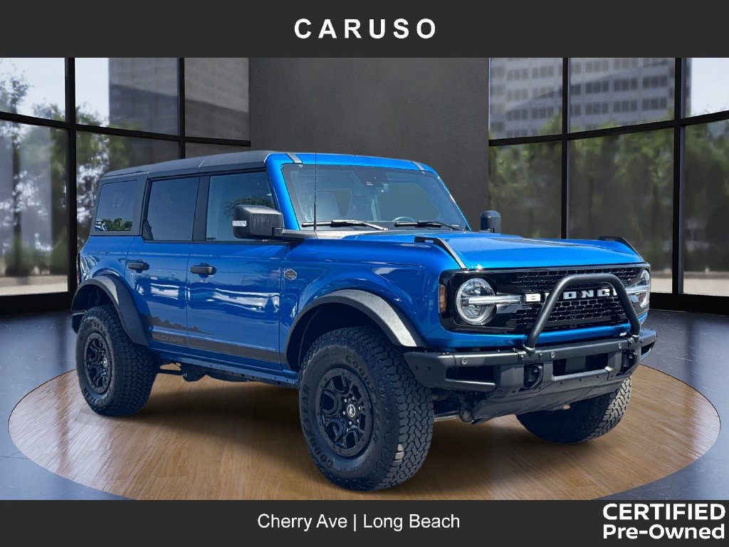 Certified 2024 Ford Bronco Wildtrak