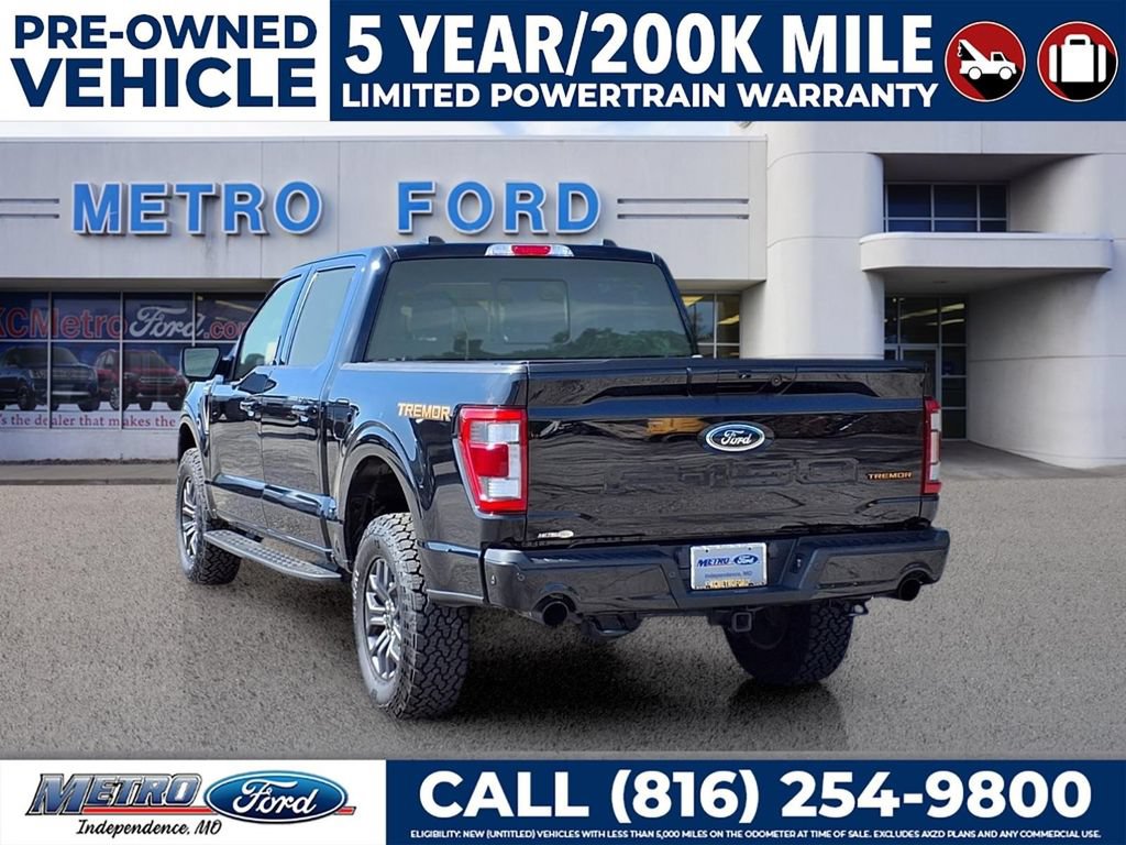 Certified 2023 Ford F150 Tremor w/ Equipment Group 402A High AWD/4WD image 5