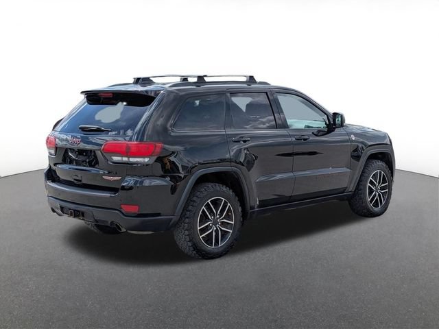 Used 2021 Jeep Grand Cherokee Trailhawk AWD/4WD image 3