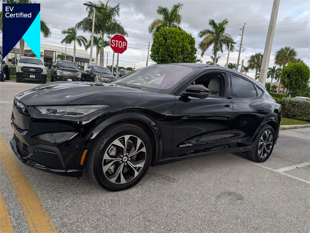 Certified 2022 Ford Mustang Mach-E Premium
