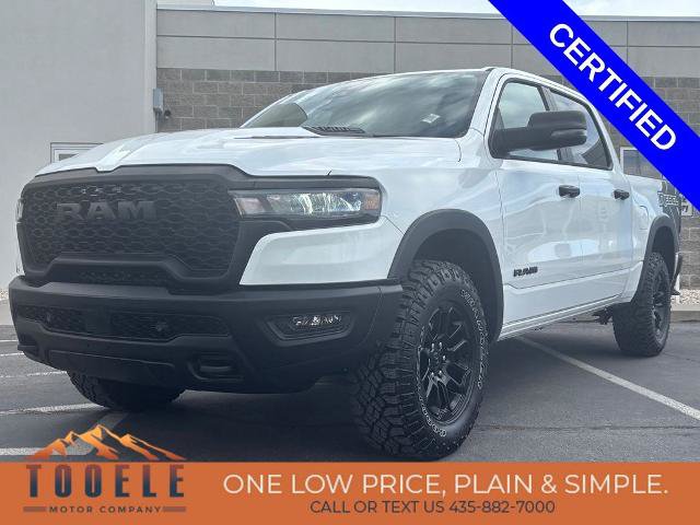 Used 2025 RAM 1500 Rebel w/ Bed Utility Group