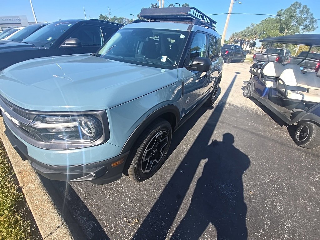 Certified 2022 Ford Bronco Sport Big Bend w/ Convenience Package image 3