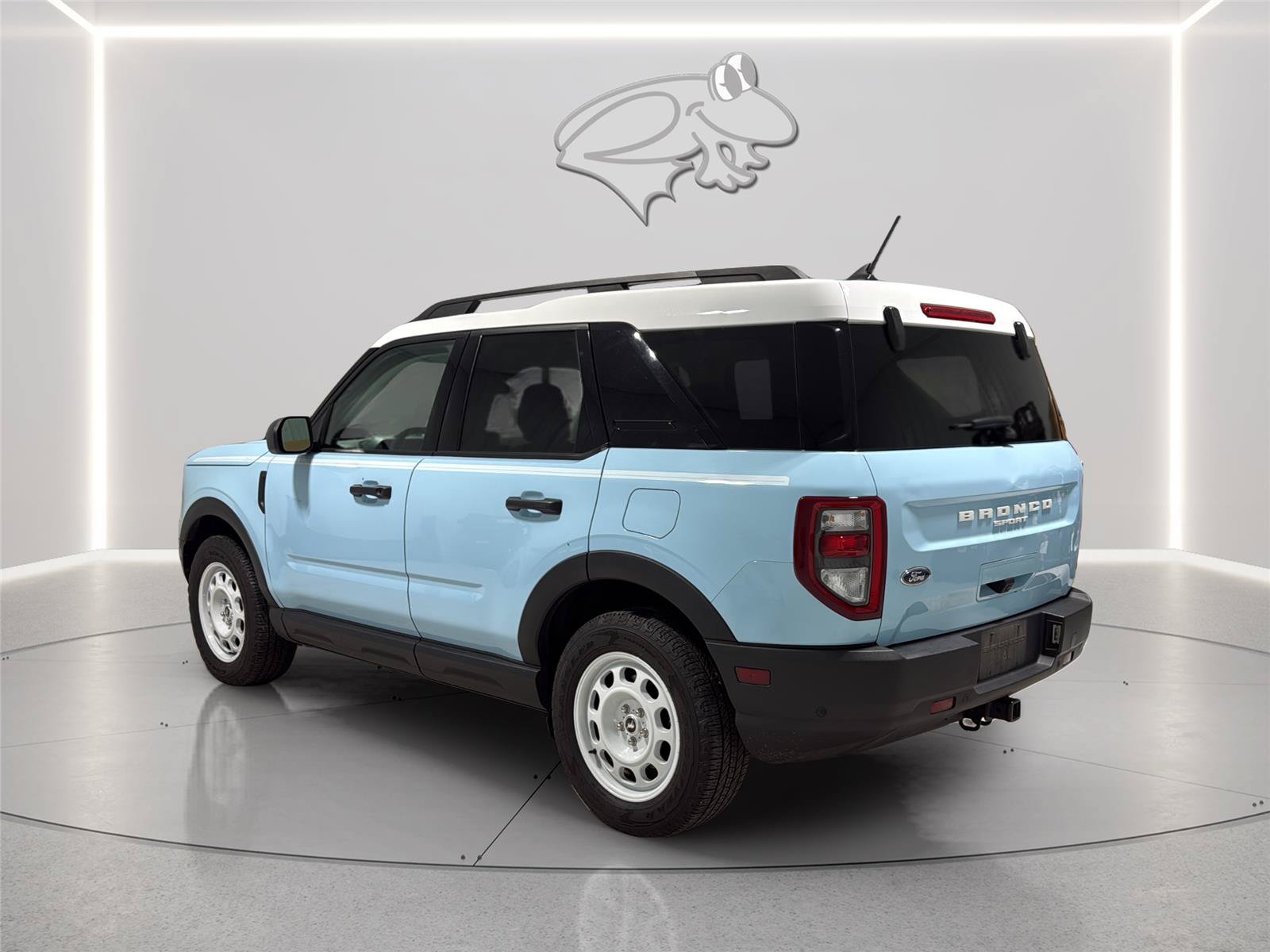 Certified 2023 Ford Bronco Sport Heritage w/ Heritage Convenience Package AWD/4WD image 3