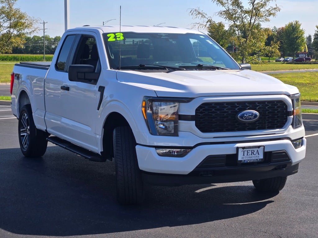 Certified 2023 Ford F150 XL w/ STX Appearance Package AWD/4WD image 4