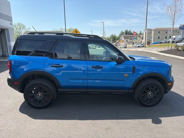 Certified 2025 Ford Bronco Sport Badlands AWD/4WD image 7