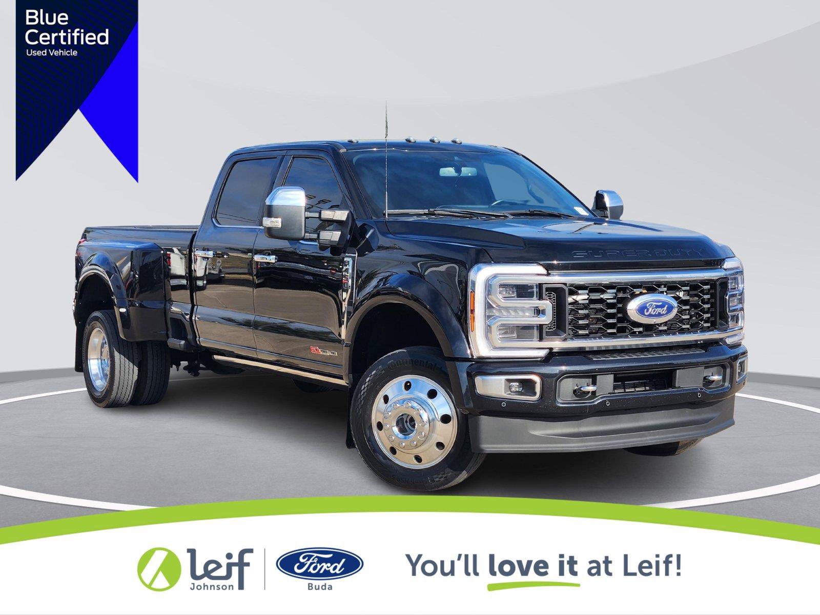 Certified 2024 Ford F450 Platinum w/ FX4 Off-Road Package AWD/4WD image 2