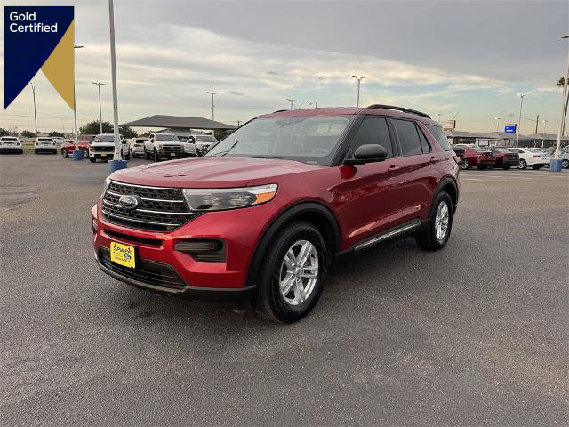 Certified 2023 Ford Explorer XLT