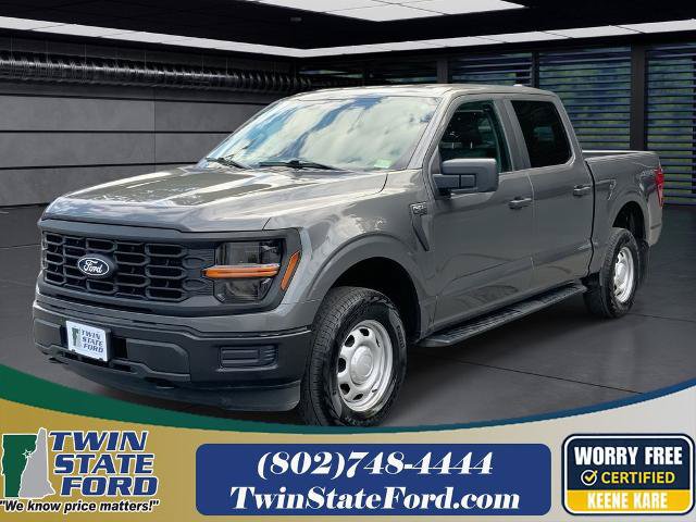 Certified 2024 Ford F150 XL