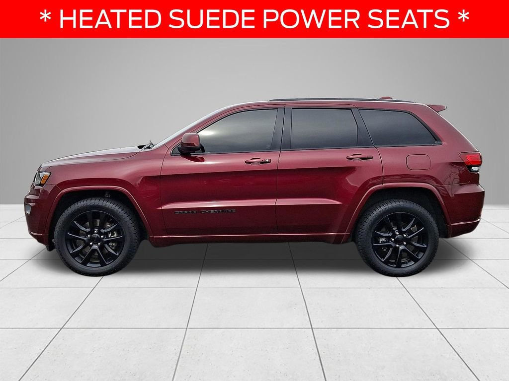 Used 2021 Jeep Grand Cherokee Laredo X image 7