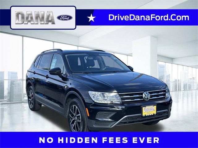 Used 2021 Volkswagen Tiguan SE image 1