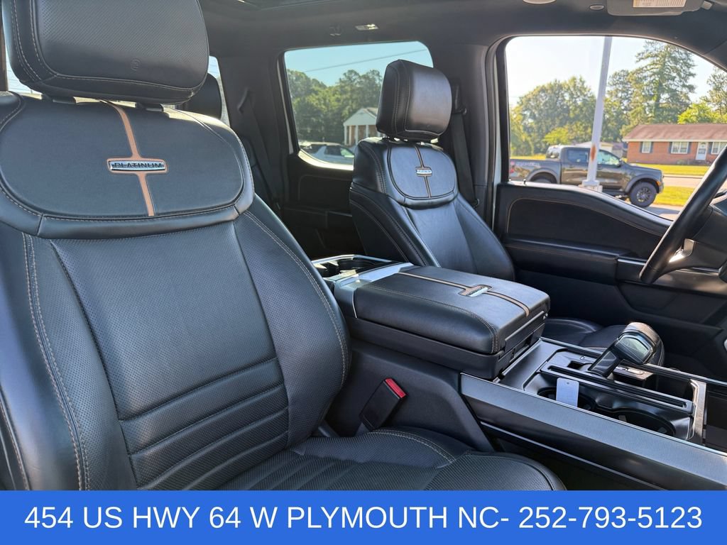 Certified 2022 Ford F150 Platinum w/ Equipment Group 701A High AWD/4WD image 16