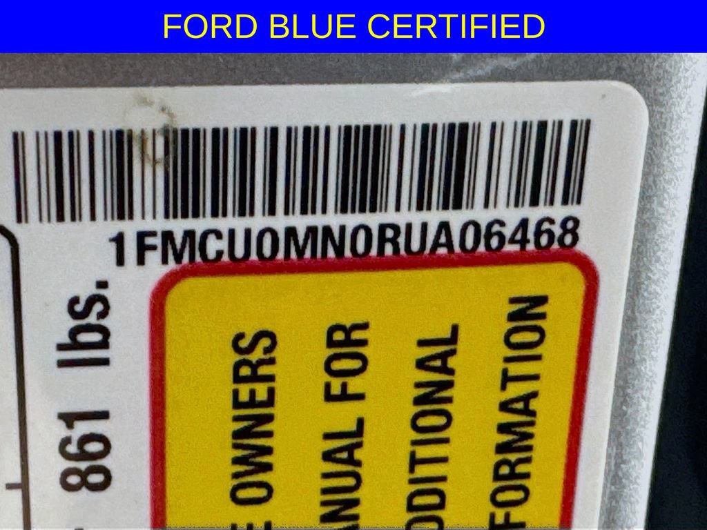 Certified 2024 Ford Escape ST-Line FWD image 32