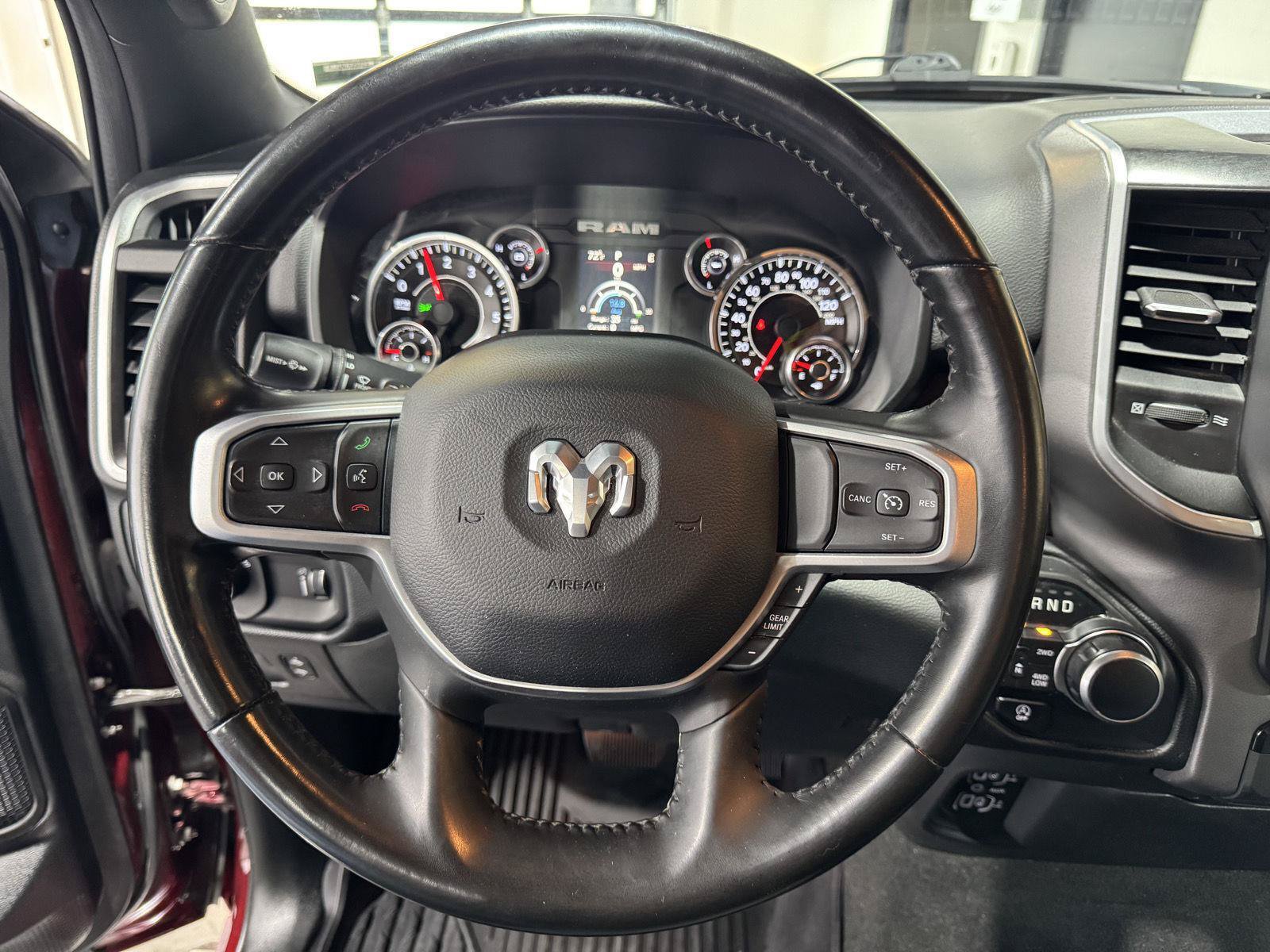 Used 2021 RAM 1500 Big Horn AWD/4WD image 12