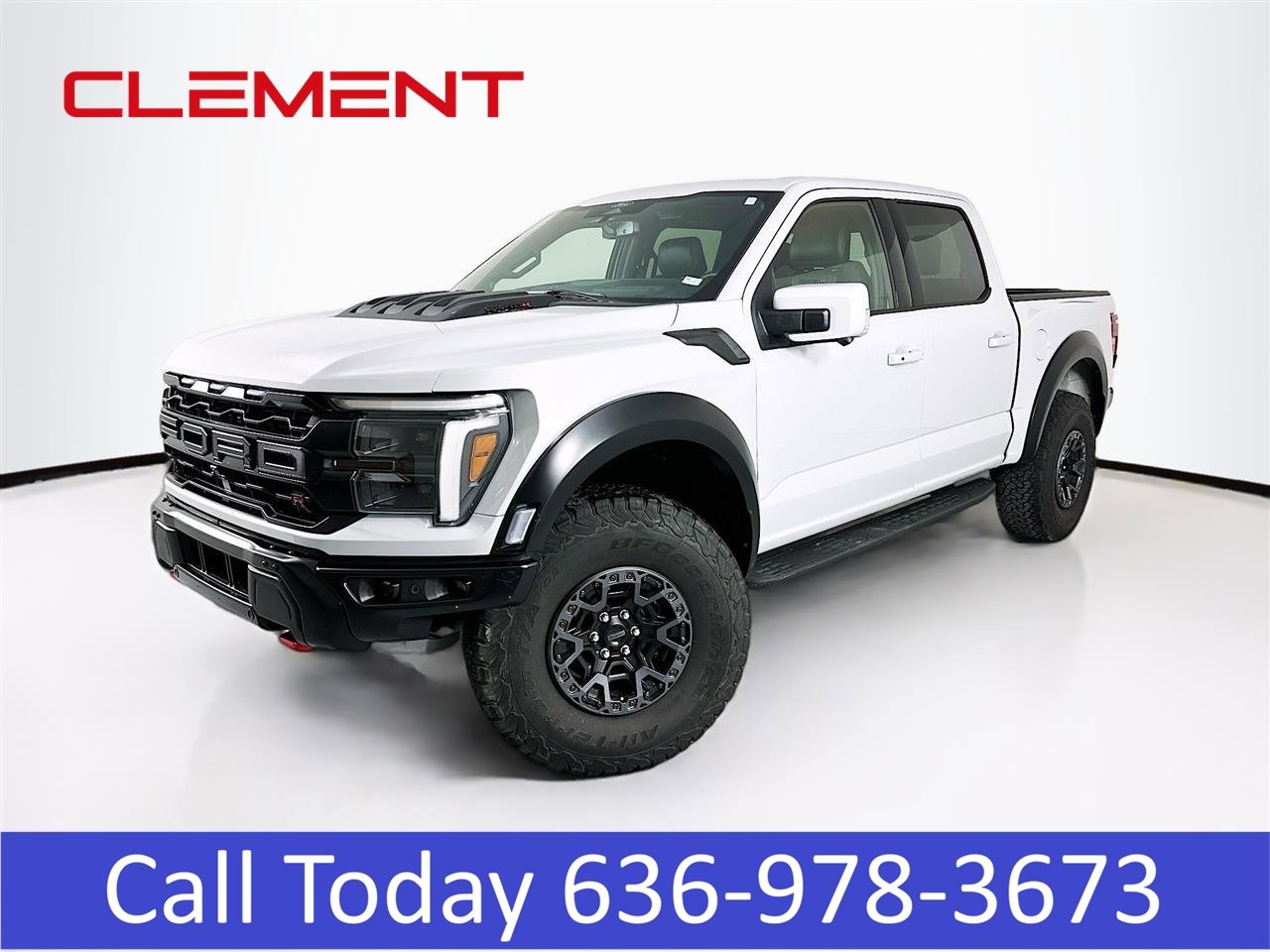 Certified 2025 Ford F150 Raptor w/ Equipment Group 803A Raptor R video 1