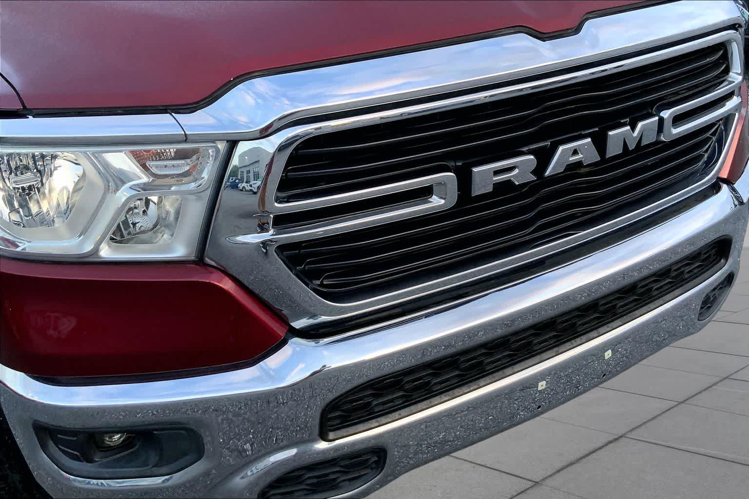 Used 2021 RAM 1500 Big Horn RWD image 29