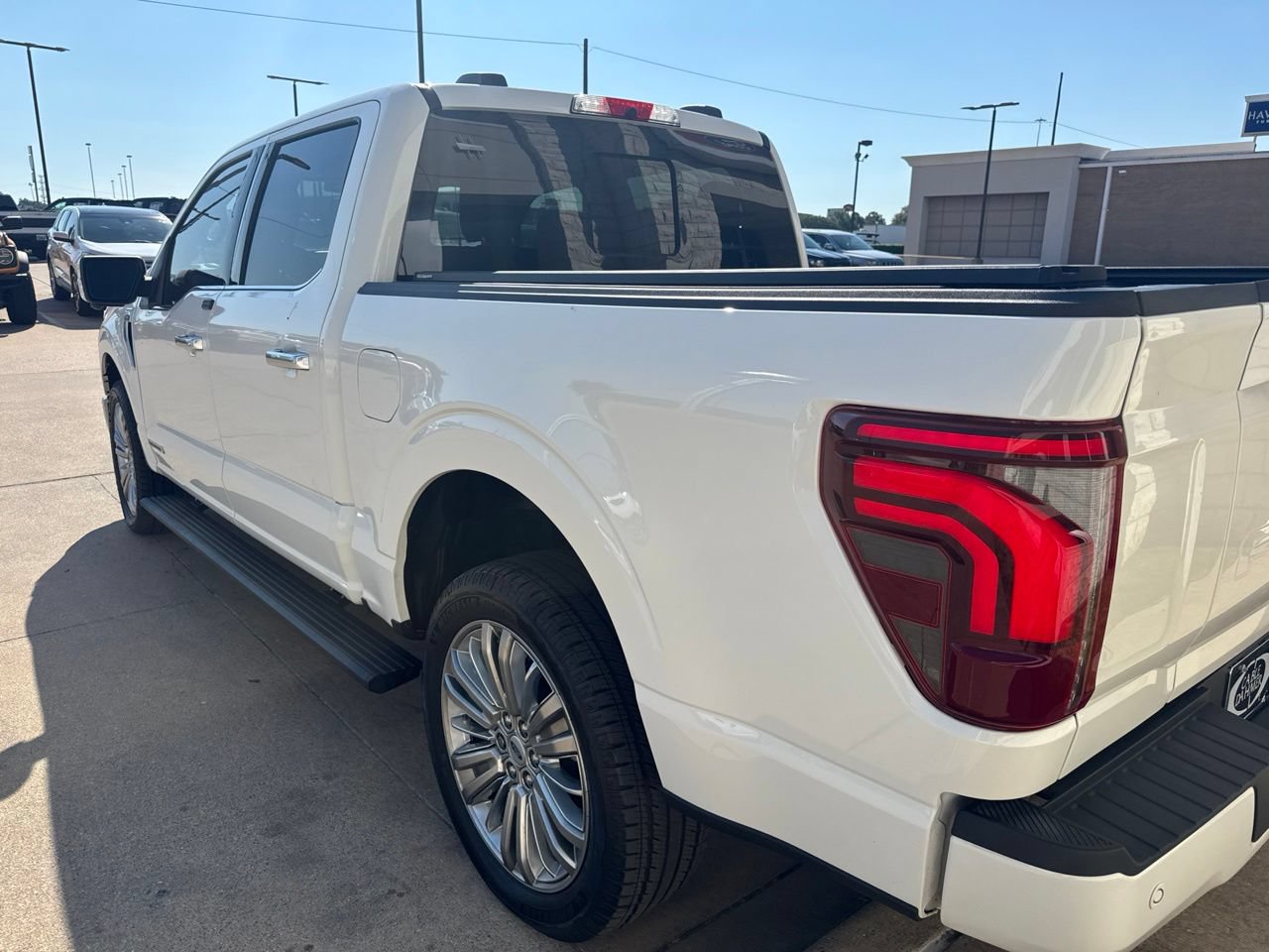 Certified 2025 Ford F150 Platinum w/ Equipment Group 703A Plus AWD/4WD image 9