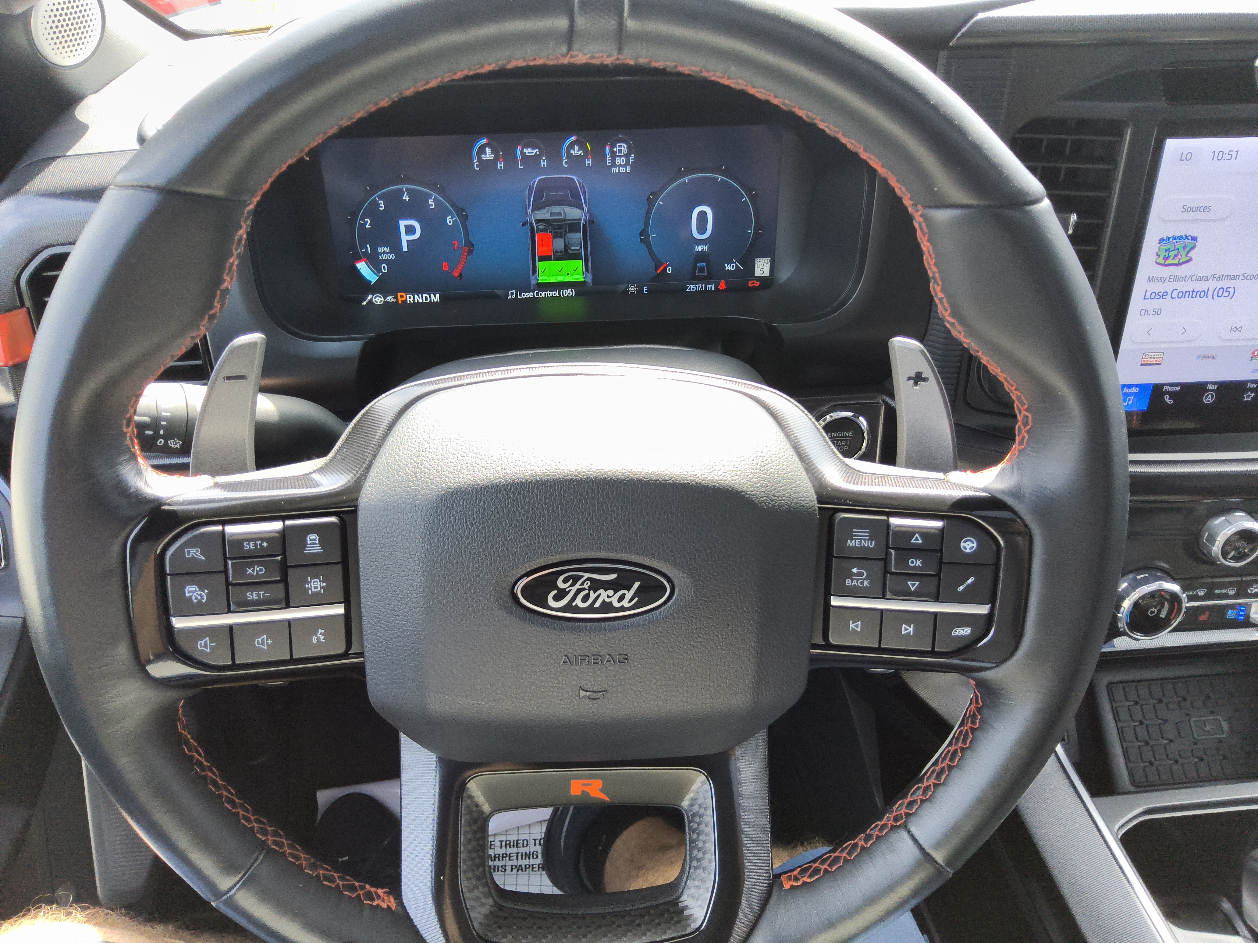 Certified 2024 Ford F150 Raptor w/ Equipment Group 803A Raptor R AWD/4WD image 33
