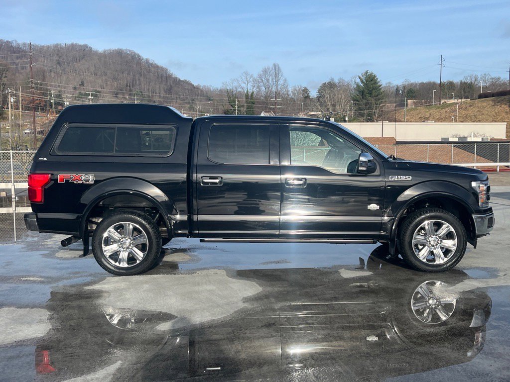 Certified 2020 Ford F150 King Ranch w/ Equipment Group 601A Luxury image 2