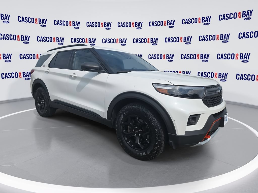 Certified 2023 Ford Explorer Timberline AWD/4WD image 1