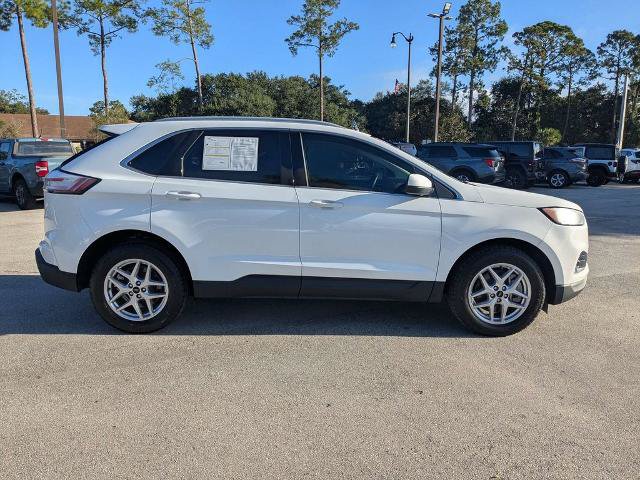 Certified 2023 Ford Edge SEL w/ Convenience Package AWD/4WD image 3