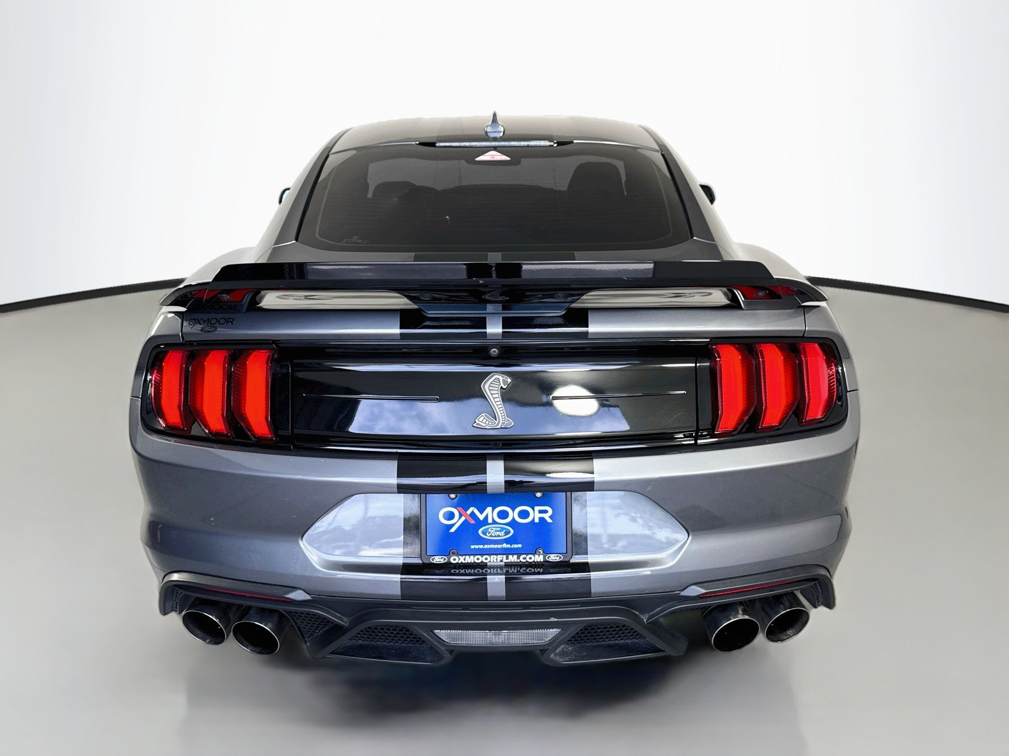 Certified 2021 Ford Mustang Shelby GT500 w/ Technology Package RWD image 10