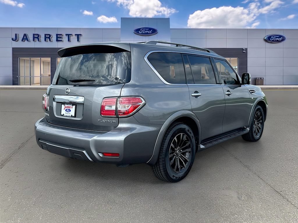 Used 2020 Nissan Armada Platinum w/ Cargo Package RWD image 7