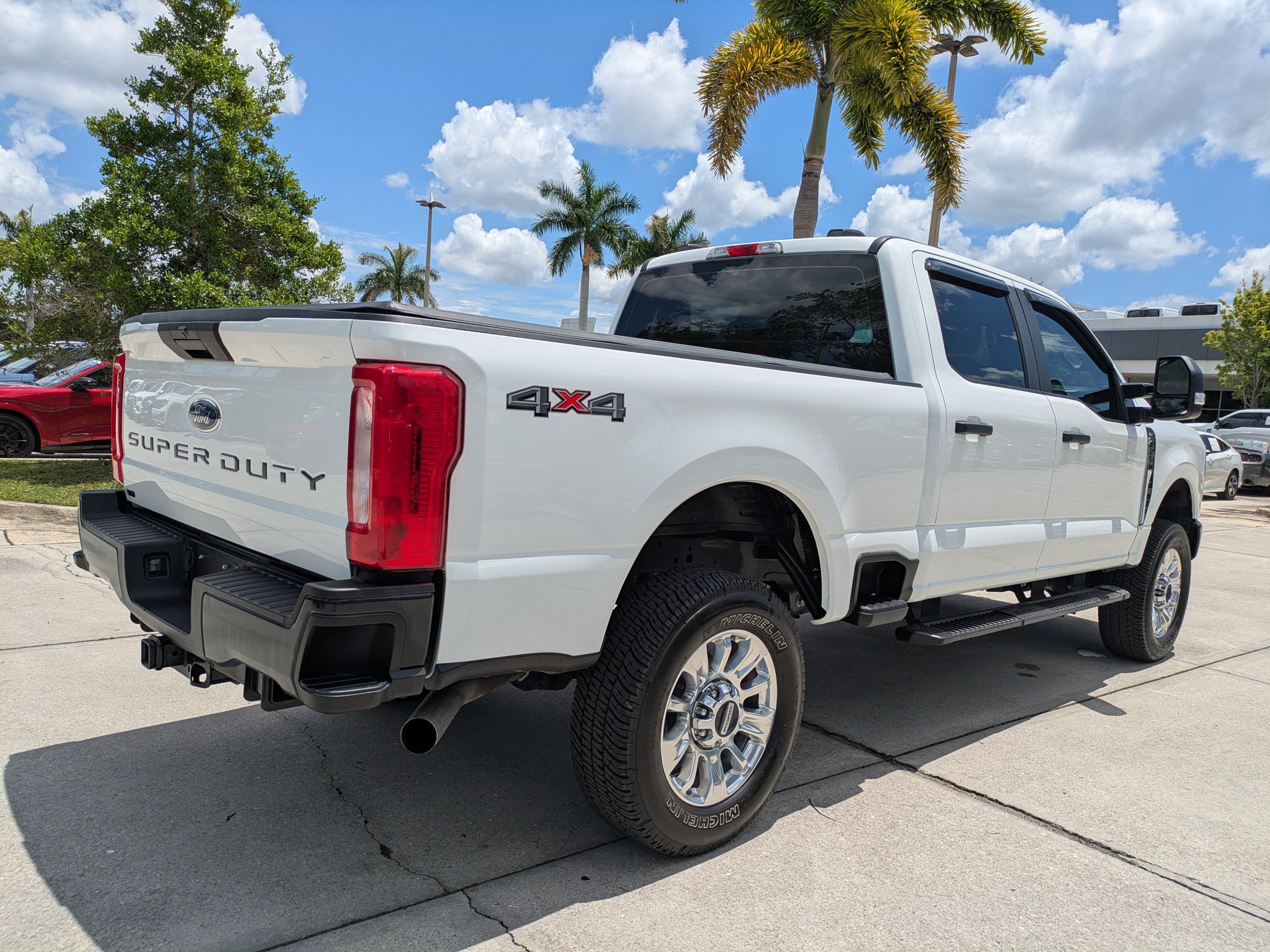 Certified 2024 Ford F250 XL w/ XL Driver Assist Package AWD/4WD image 5