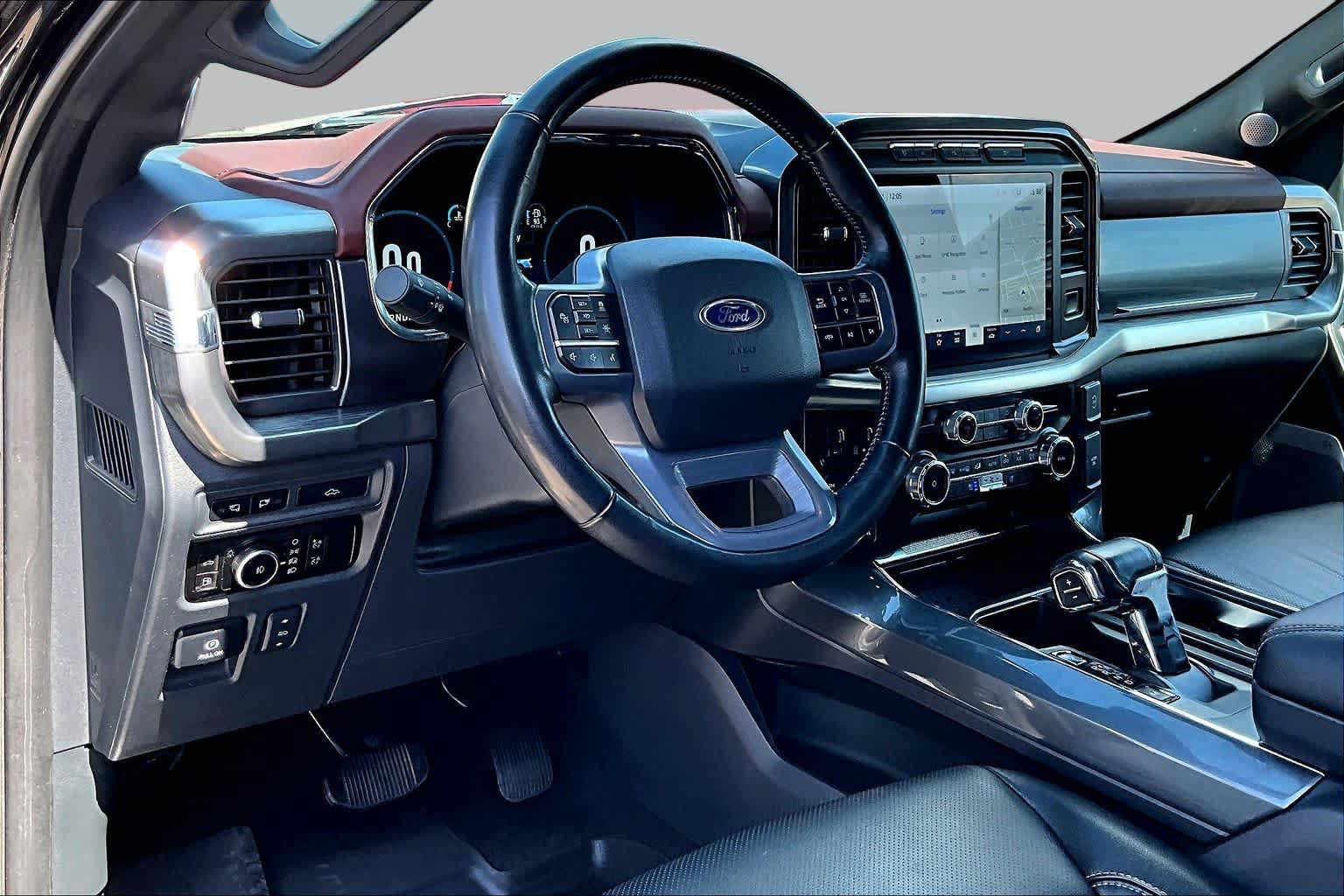Certified 2023 Ford F150 Lariat w/ Equipment Group 502A High AWD/4WD image 18