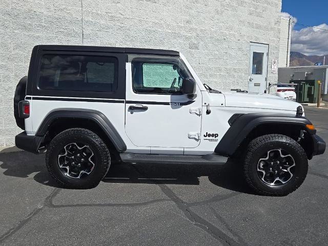Used 2021 Jeep Wrangler Sport image 2