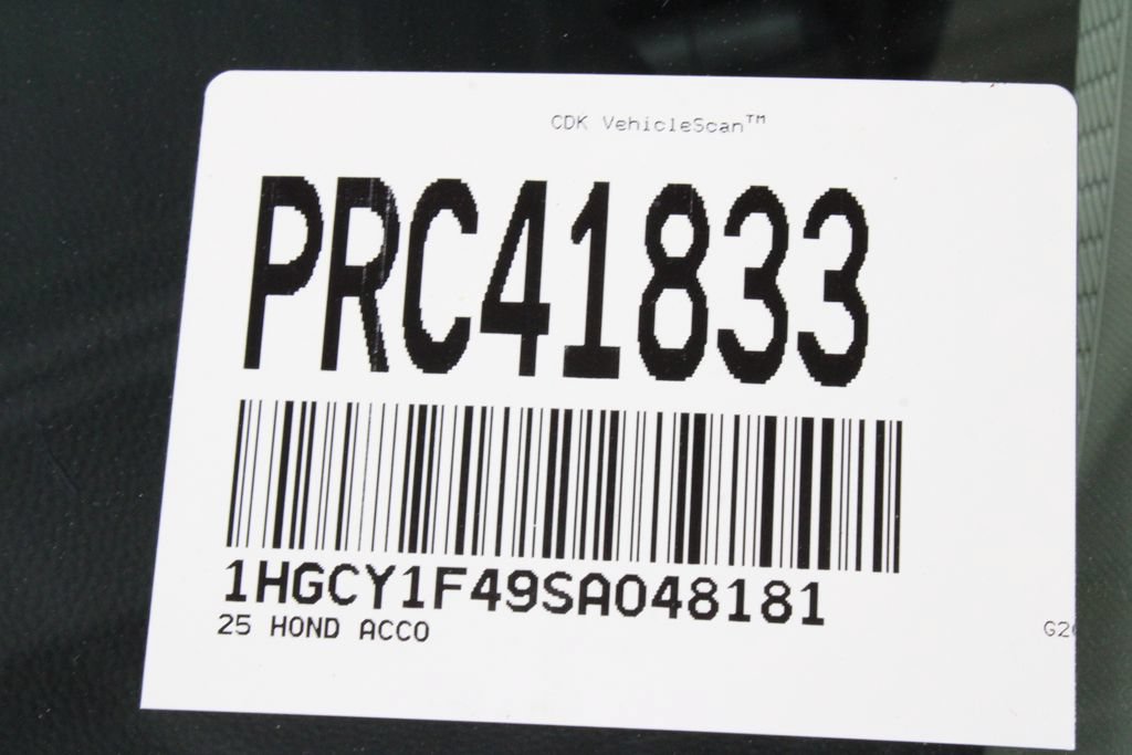 Used 2025 Honda Accord SE image 35