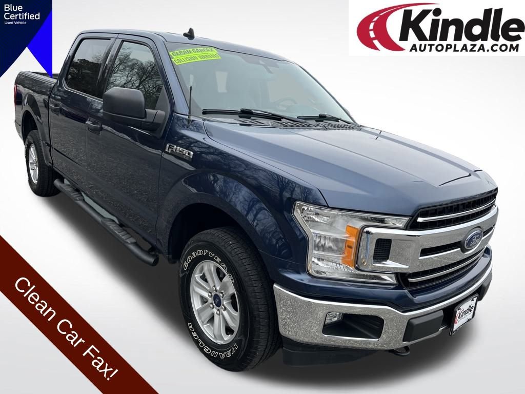 Certified 2019 Ford F150 XLT AWD/4WD image 1